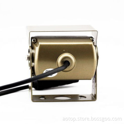 High-resolution Sharp CCD Car Rear-view Camera, Supports Wide Lens, Night Vision, Waterproof